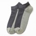 Anti Smell no show Silver Socks Anti Odor Blister Resist ankle dress socks