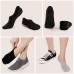 Low Cut Cushioned Athletic Sports Running Socks Disposable Cheap Low Cut Ankle Socks