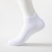 Custom logo athletic low cut men sport ankle running socks with tab