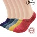 No Show Socks Women Low Socks Non Slip Flat Boat And Womens Athletic Ankle Sports Running Low Cut Tab Cushioned Socks