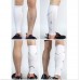 Wide cuff sport compression 20 30 mmhg customs logo calf sleeve