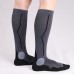 Custom OEM 15-20MMHG Cushion Nylon Sports Compression Nurses Socks