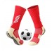 Nylon sport soccer socks crew football non slip socks
