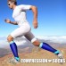 Multi-color Series Leg Protect Outdoor Fitness Knee High Compression Socks