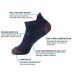 The    low   cut   athletic  cotton   running   sock