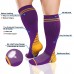 Compression Socks for Women & Men With Large Size Circulation 20-30  mmHg