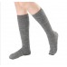 Womens 3 Pairs Ragg Marled Ribbed over the calf/knee high Wool-Blend Boot Socks