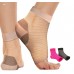 Custom Medical  Compression Relief Pain Breathable Nylon Ankle Sleeve