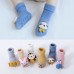 New Design Cute Animals Baby Anti-slip 3D Cartoon Kids Socks