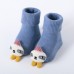 New Design Cute Animals Baby Anti-slip 3D Cartoon Kids Socks