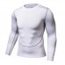 Mens Quick Dry Long Sleeve Compression Shirts