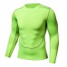 Mens Quick Dry Long Sleeve Compression Shirts