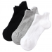 Sporty custom terry low cut cotton socks