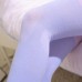 Medical white cotton sleeping sport custom thigh high compression socks