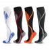 Unisex 20-30mmHg Knee High Running Nursing Marathon Sports Compression Socks