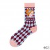 Wholesale Lolita Cartoon Lovely Design Women Design Socks