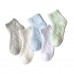 Wholesale Mesh Breathable Low Cut Thin Lace Cotton Baby Invisible Socks