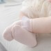 Wholesale Loop Cuff Breathable Solid Color Infant Lace Socks
