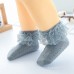 Wholesale Cute Double Layers Lace Solid Color Dancing Baby Ankle Socks