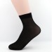 Unisex Polyester Thin Crew Disposable Socks