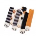 Girls Lovely Cartoon Animals Fuzzy Socks Coral Fleece Indoor Floor Crew Socks