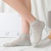 Girls Mesh Breathable Solid Color Ankle Socks