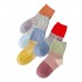 Kid Baby Color Striped Cotton Breathable Crew Socks