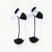 Color Matching Sports Thick Towel Durable Ankle Socks