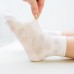 Girls Heart Jacquard Cotton Crew Socks Breathable Soft Baby Socks