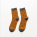 Star Design Cotton Soft Breathable Quarter Dress Socks for Men