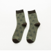 Star Design Cotton Soft Breathable Quarter Dress Socks for Men