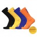 Wholesale Mens Elite Crew Basketball Socks Athletic Cotton Breathable Sports Socks