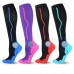 Marathon Sports Socks Unisex 20-30mmHg Knee High Compression Socks