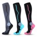 Marathon Sports Socks Unisex 20-30mmHg Knee High Compression Socks