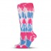 Tie Dye Knee High Socks Fashion Sports Compression Socks