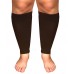 Plus size wider compression calf sleeve