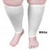 Plus size wider compression calf sleeve