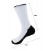 Knee High Polyester Socks For Sublimation