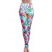 Colorful World Women Leggings Yoga Pants Printed High Waist Power Running Pants