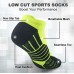 cushioned  sole   ultra    protection      Athletic Running Socks  for   men