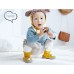 Lovely  knitted   pattern       cotton  warm        baby  floor   sock