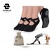Unisex Cotton Anti-Slip Yoga Socks for Women With Belt