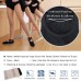 Unisex Cotton Anti-Slip Yoga Socks for Women With Belt