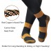 Arch support Copper infused anti fatigue athletic compression socks
