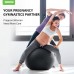 Thick Yoga Ball Exercise Ball And  Yoga Exercise Fitness Ball