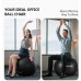 Thick Yoga Ball Exercise Ball And  Yoga Exercise Fitness Ball