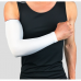 Fashion breathable sport basketball nylon custom arm sleeve