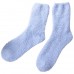 Soft Fuzzy Warm Slipper Microfiber Cozy Sleeping bed Socks