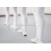 white ballet tube dance ballet tights