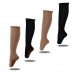 Zipper Copper Compression Support Socks Graduated Stockings Mens Womens